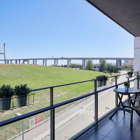 Bridge River Apartment @ Parque Das Nacoes Лиссабон Экстерьер фото